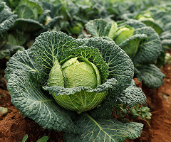 Savoy Cabbage p