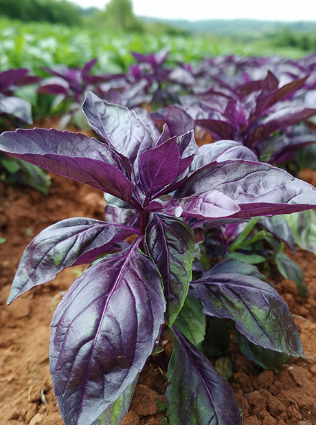 BASIL PURPLE