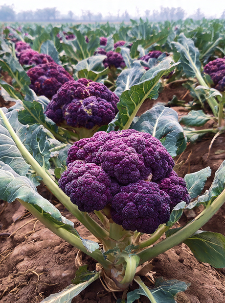 Cauliflower Purple
