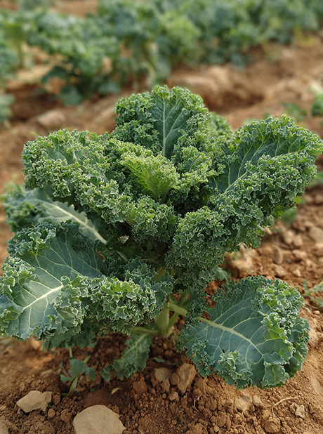 KALE CURLY GREEN