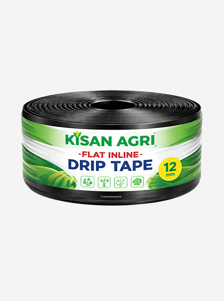 12 mm Kisan Agri Flat Inline Drip Tape