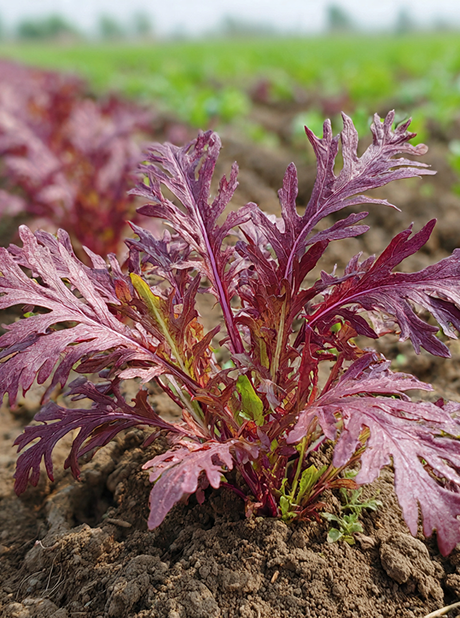 MIZUNA RED