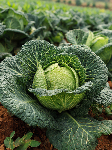 Savoy Cabbage p