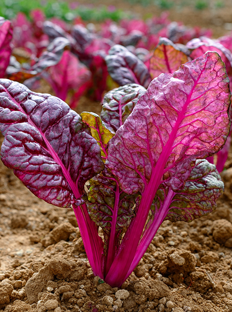 Swiss Chard Magenta Sunrise